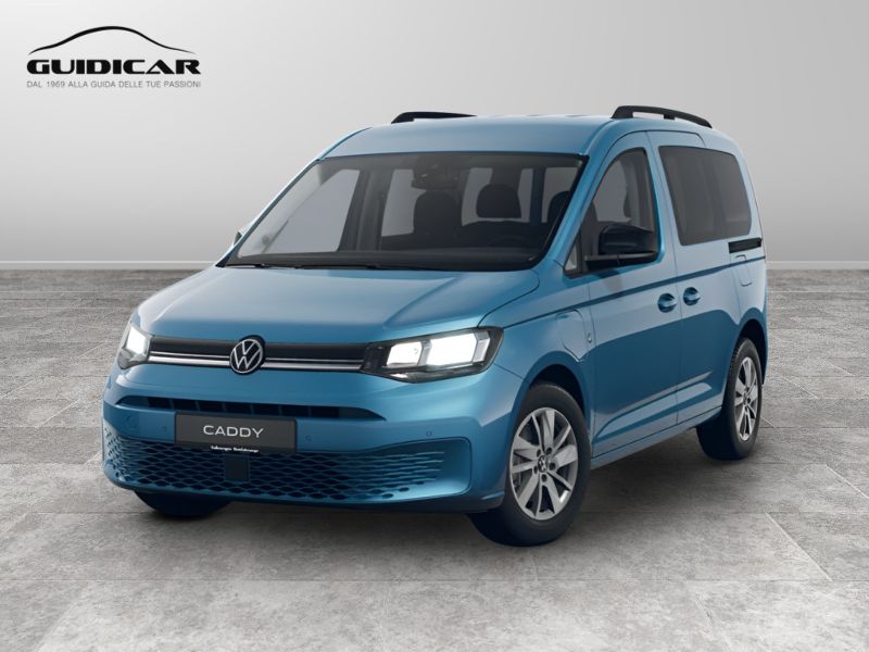 GuidiCar - VOLKSWAGEN INDUSTRIALI Nuovo Caddy 1 Caddy Life 1.5 TSI PHEV 110 kW - 150CV ant. DSG Nuovo